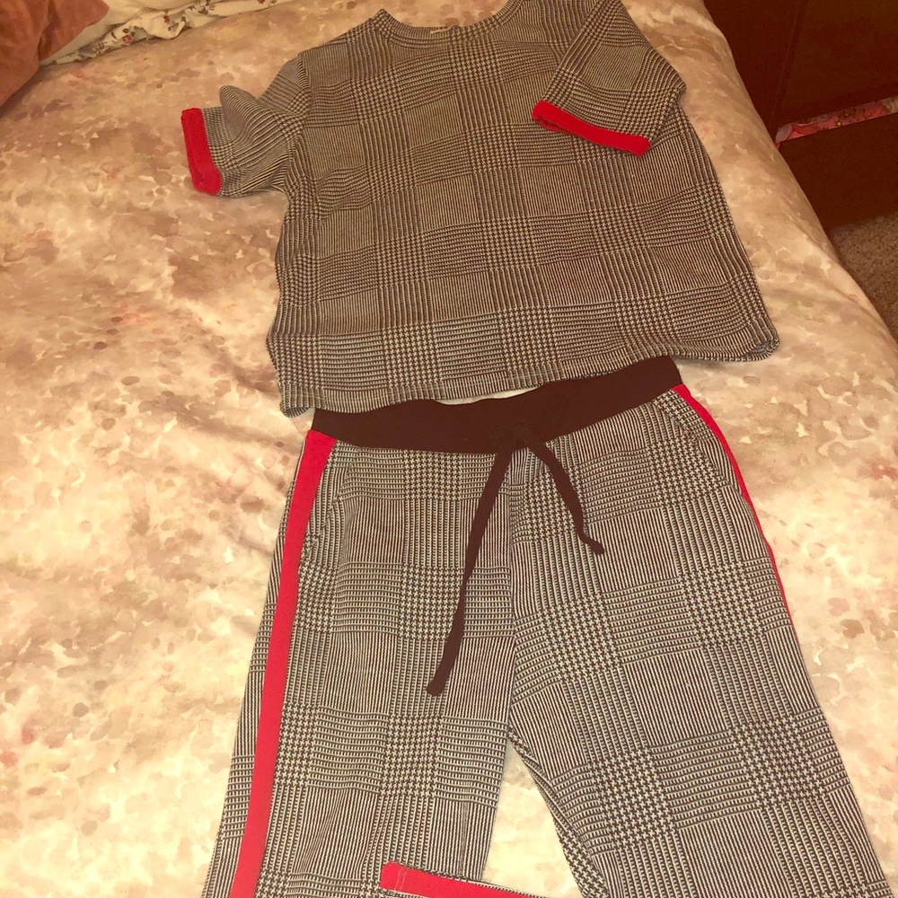 Zara track suit